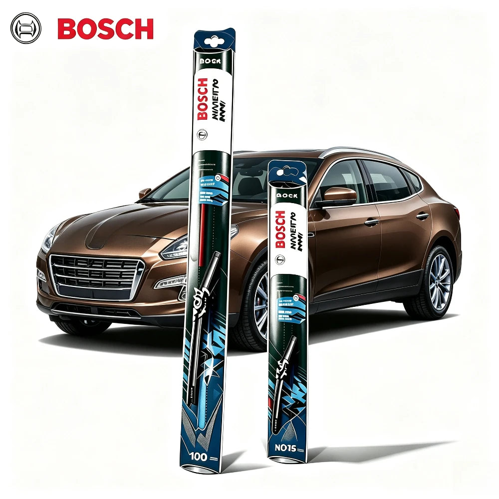 Bosch SMARTFIT Pro Windshield Wiper Blades 14–26 Inch