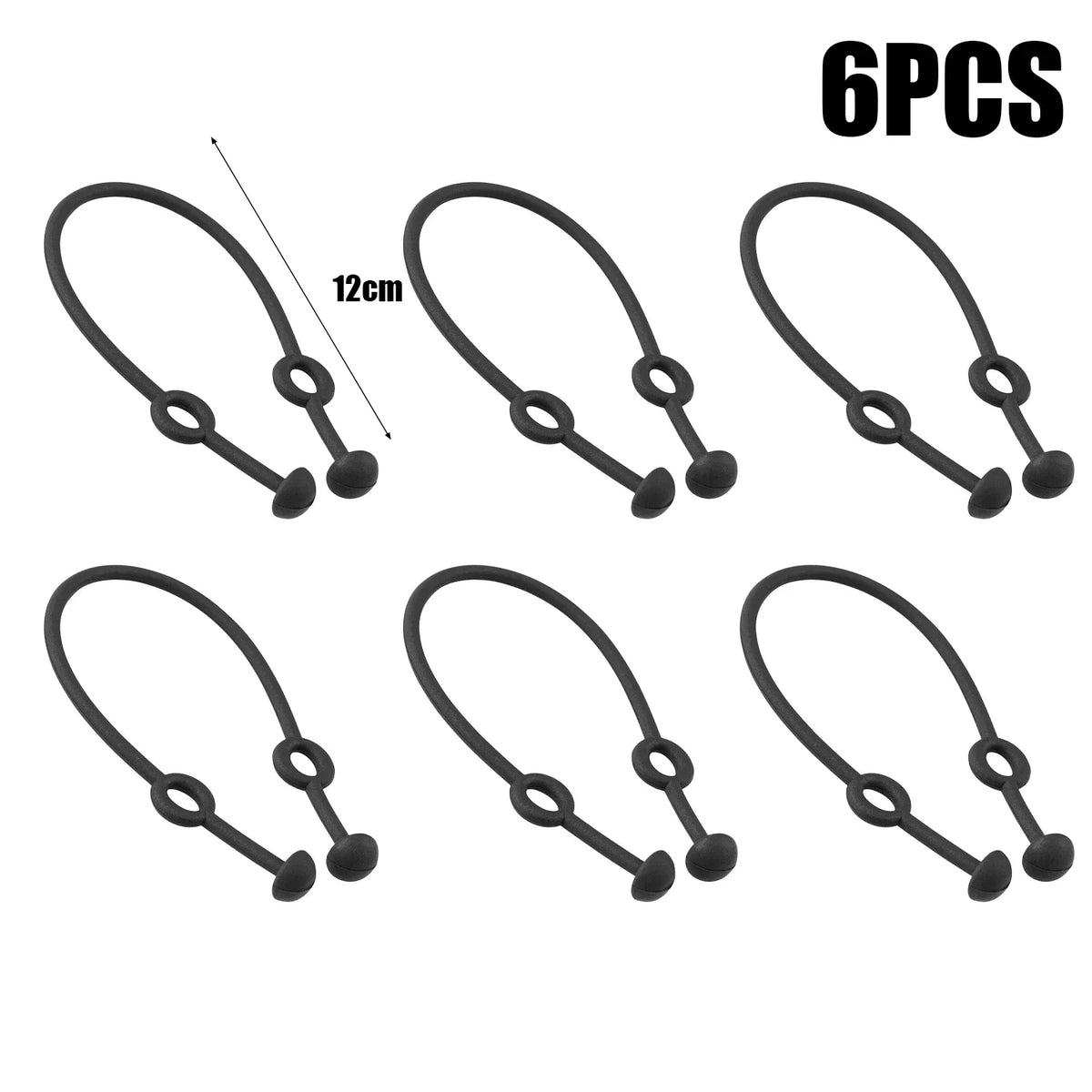 Silicone Neck Straps for Bone Conduction Headphones | Lanyard