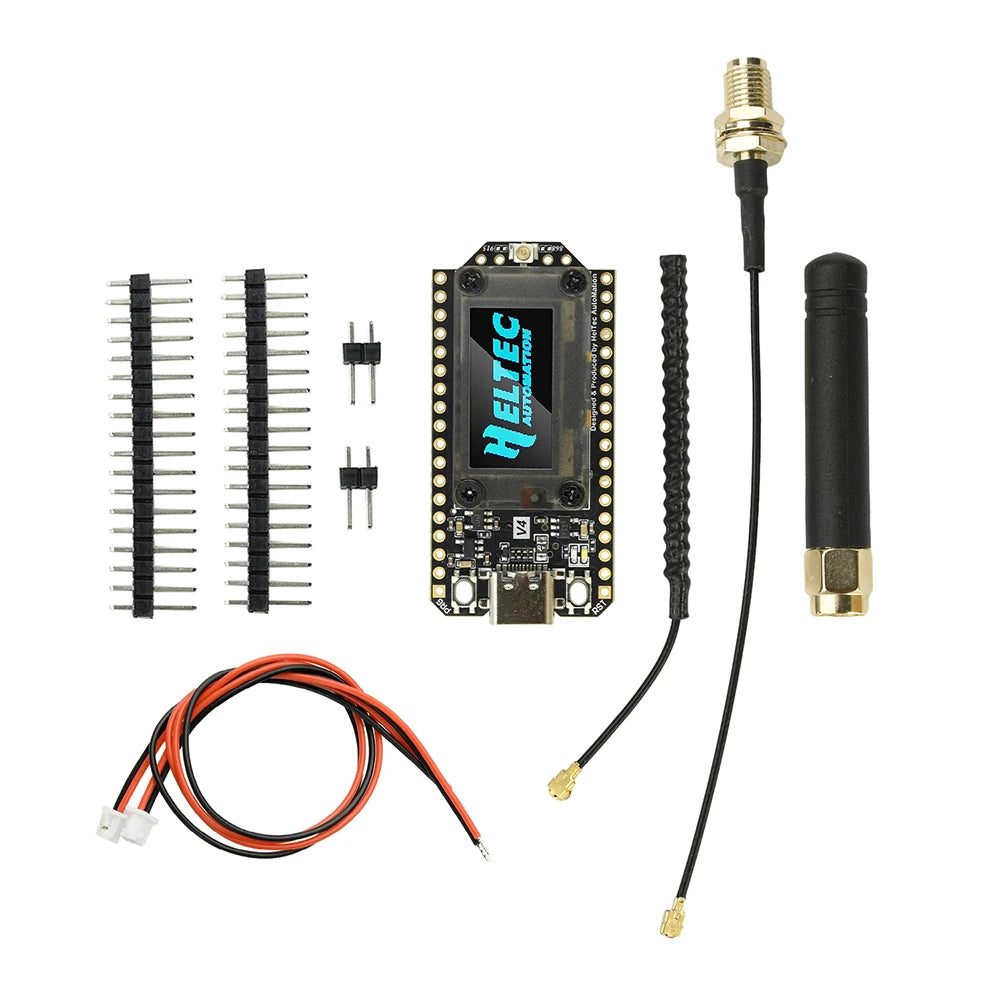 WiFi LoRa 32 V4 ESP32-S3R2 IoT Development Board 0.96" OLED