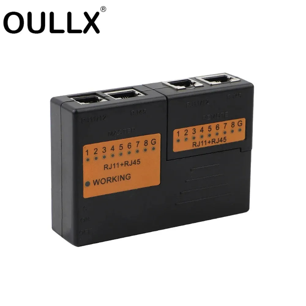 Mini RJ45 LAN Cable Tester – RJ11 RJ12 CAT5 CAT6 CAT7 UTP