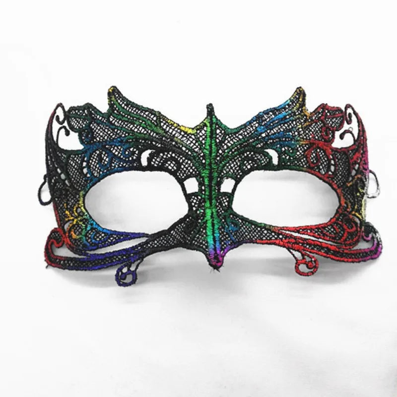 Elegant Venetian Lace Eye Mask – Masquerade & Carnival