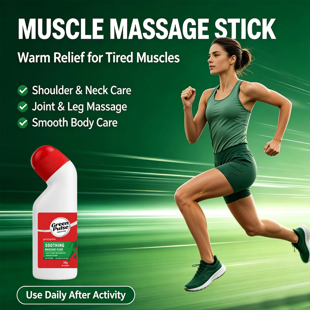 Relaxing Massage Stick 30g | Plant-Infused Body Balm
