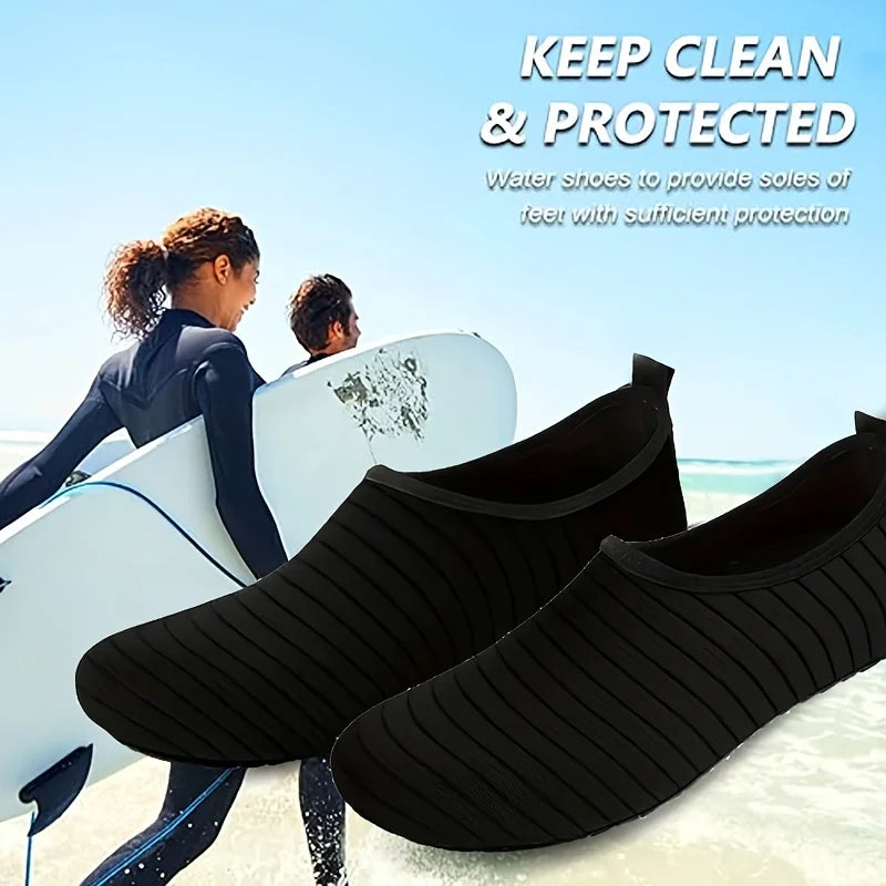 Unisex Quick-Drying Beach Water Shoes Anti-Slip Sneakers