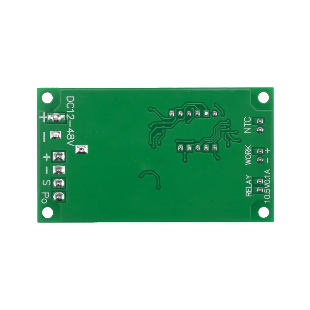 4-Wire PWM Fan Temperature Speed Controller DC 12–48V