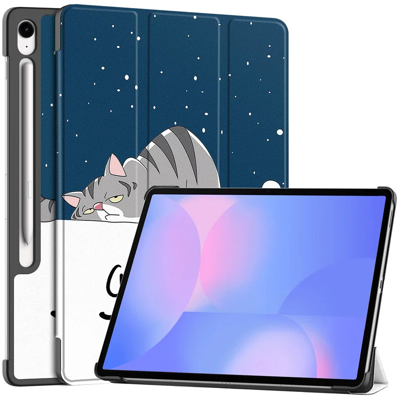 Samsung Galaxy Tab S10 FE Plus 13.1" Smart PU Leather Case