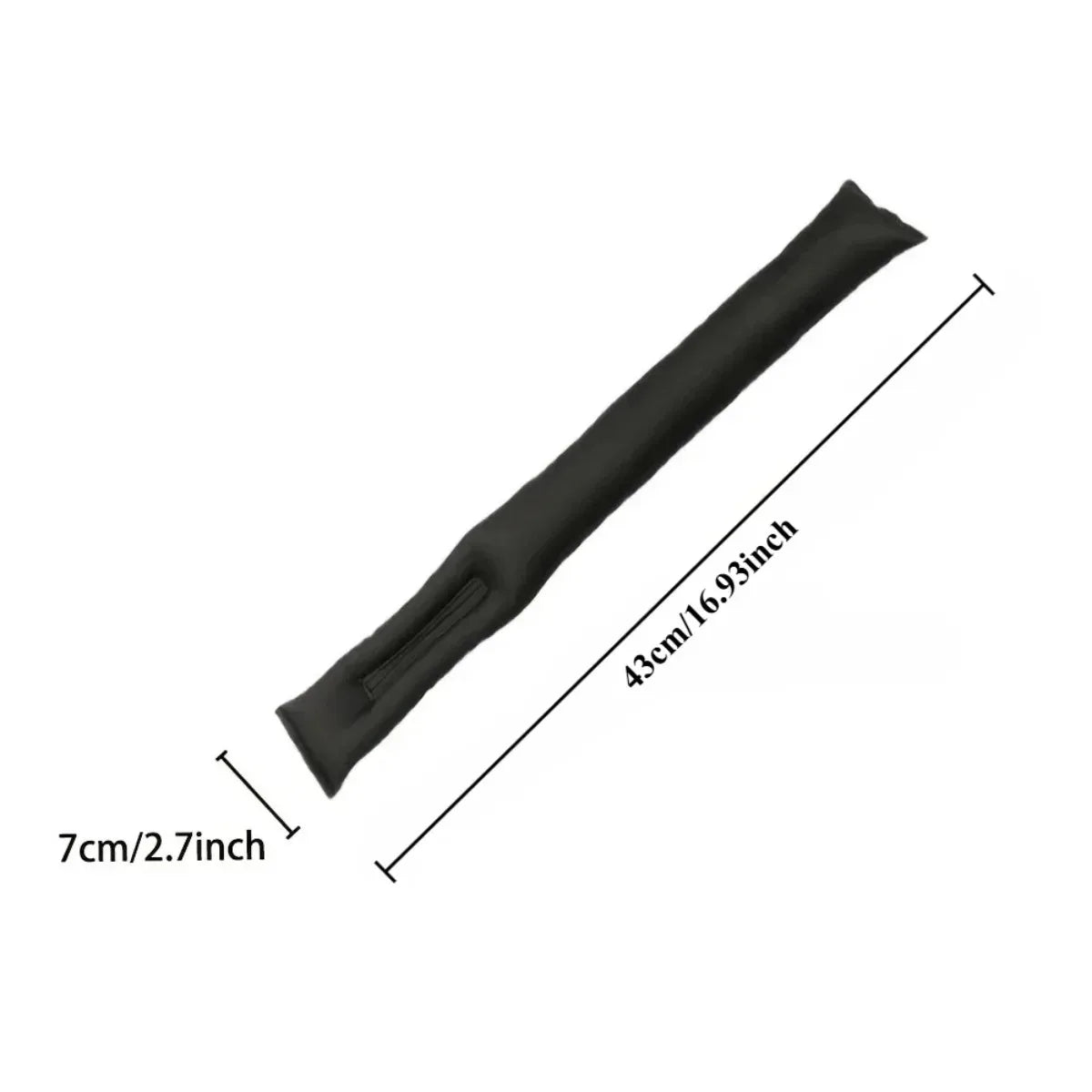 Universal PU Leather Car Seat Gap Filler – Interior Spacer
