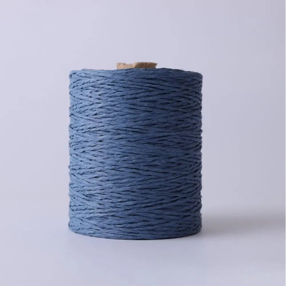 Raffia Straw Yarn 280–300m Roll | DIY Crochet & Knitting