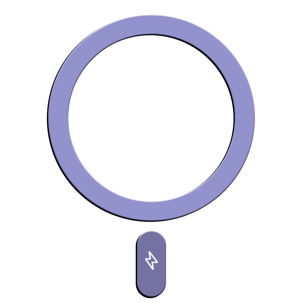 MagSafe Magnetic Metal Ring Sticker – iPhone 12 13 14 Pro Max