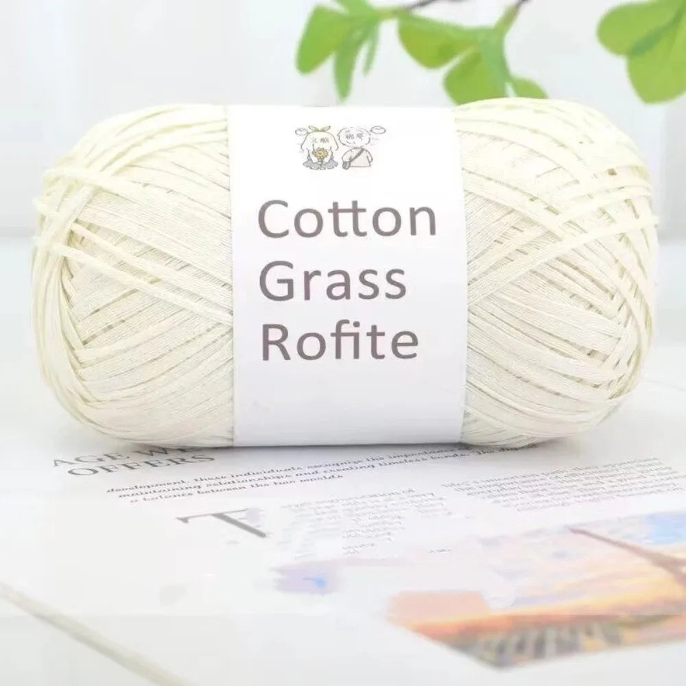 Multicolour Raffia Yarn – DIY Crochet, Knitting & Gift Wrap