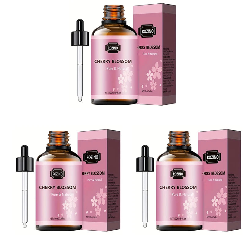 ROZINO Sakura Essential Oil – Face, Body, Hair & Nail Care
