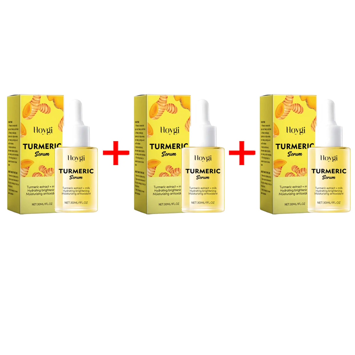 Hoygi Turmeric Face Serum – Even Skin Tone & Minimize Pores