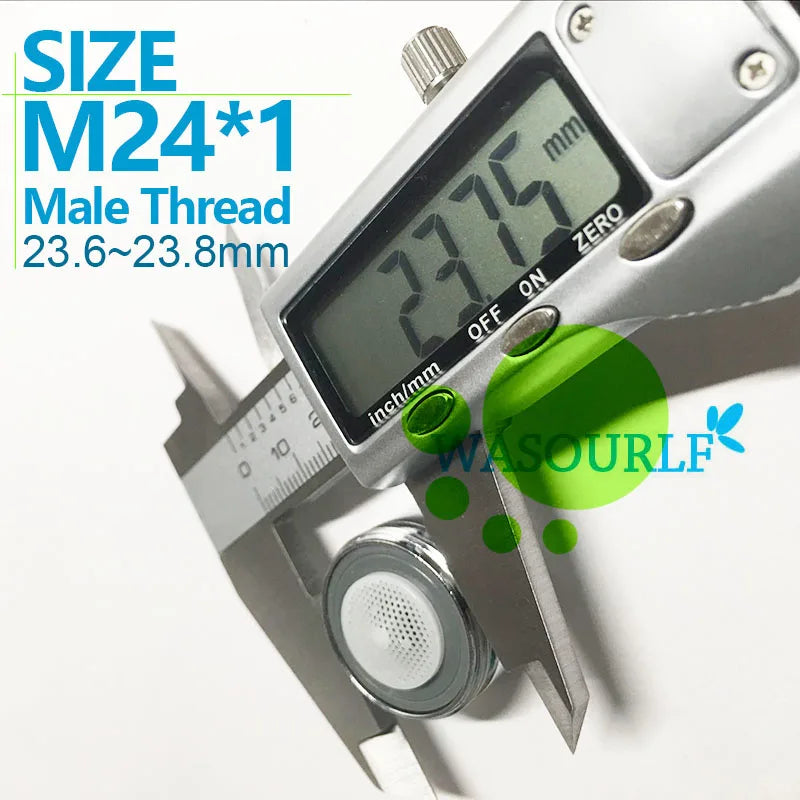 Wasourlf M24 Male Thread Water Saving Faucet Aerator 4L 6L