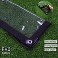 PVC Transparent Tarpaulin 0.55mm – Waterproof Outdoor Cover