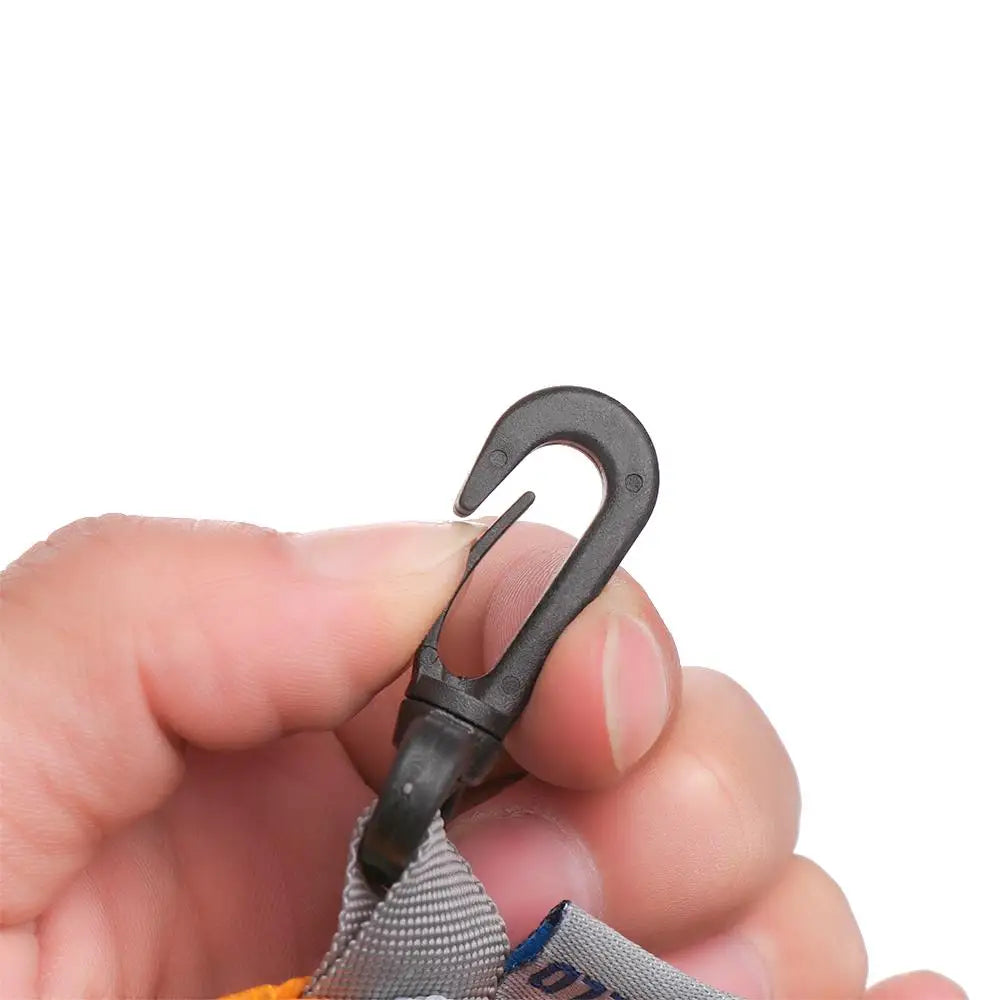 Waterproof Outdoor Pocket Pouch – Zipper & Hook, 4 Colors