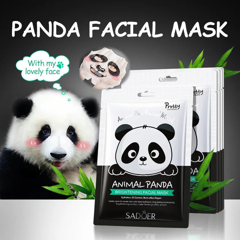LAIKOU 10-Pack Animal Cartoon Sheet Masks – Deep Hydrating