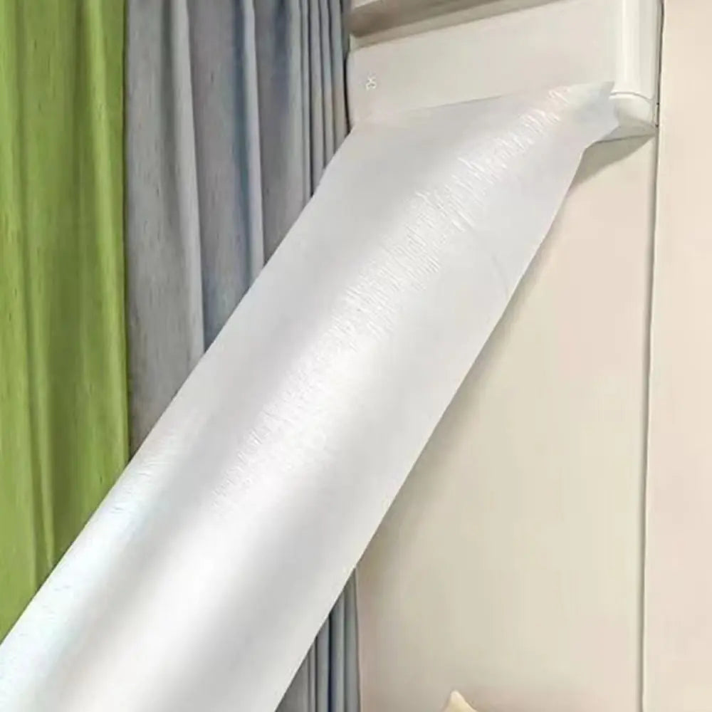 Flexible AC Airflow Deflector Bag 8–20M | Duct Extension