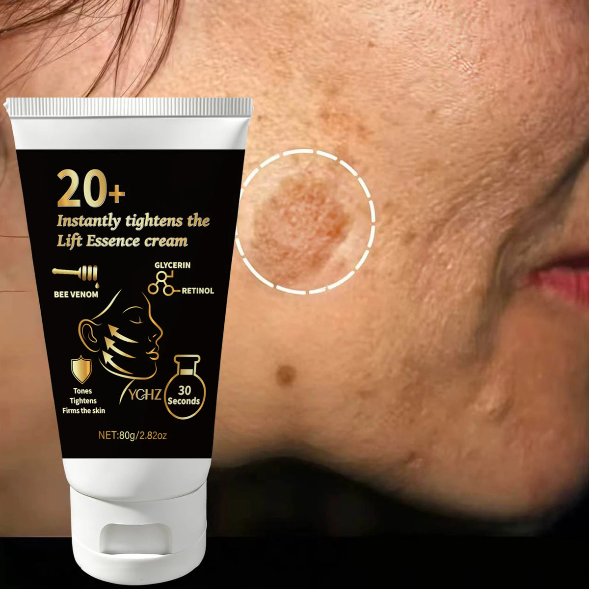 Collagen Retinol Anti-Wrinkle Hydrating Face Cream 80g
