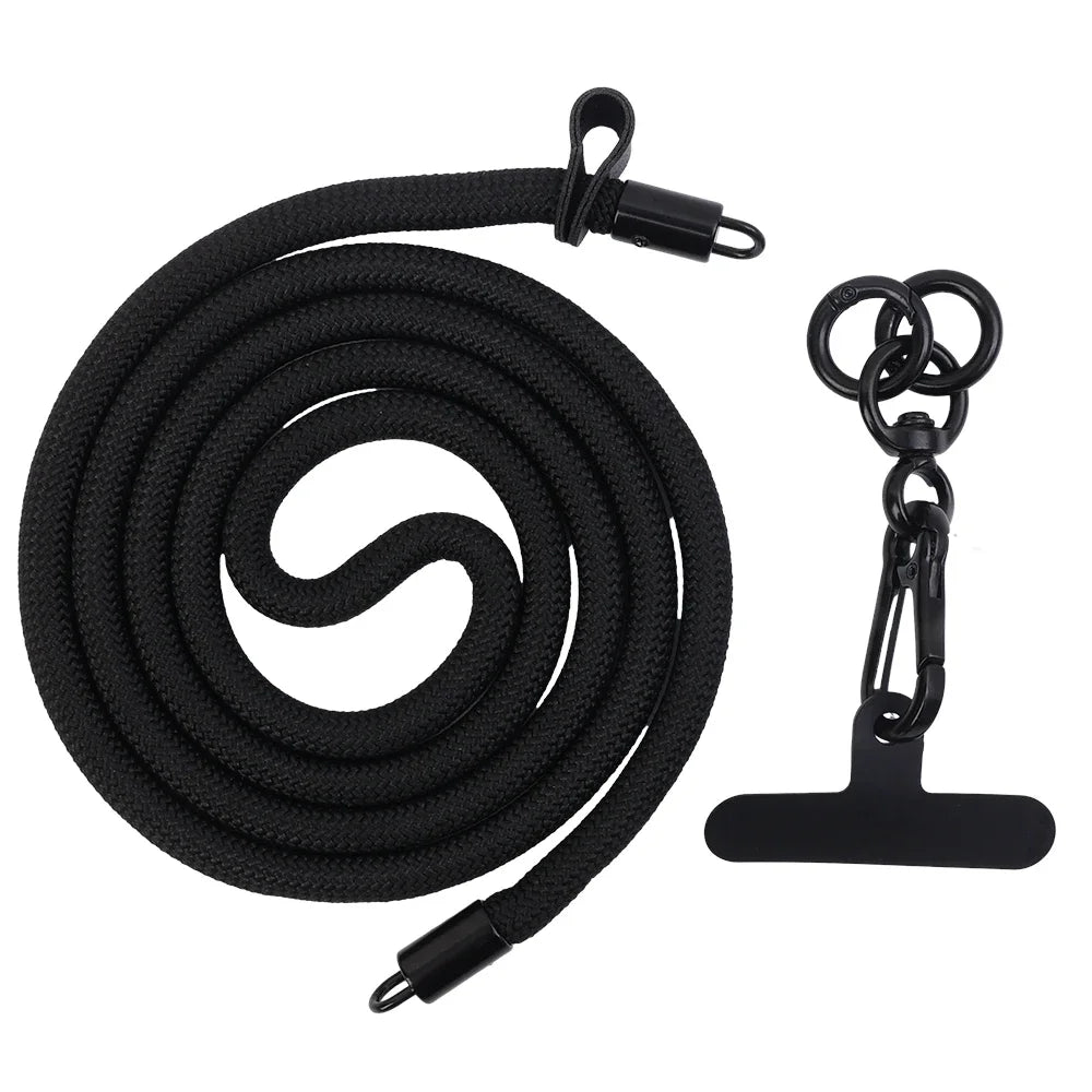 120cm Adjustable Phone Lanyard – Crossbody Neck Strap