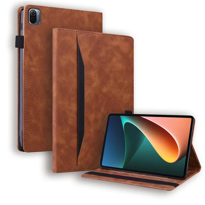 Xiaomi Pad 5 6 & Redmi Pad SE Leather Wallet Stand Case