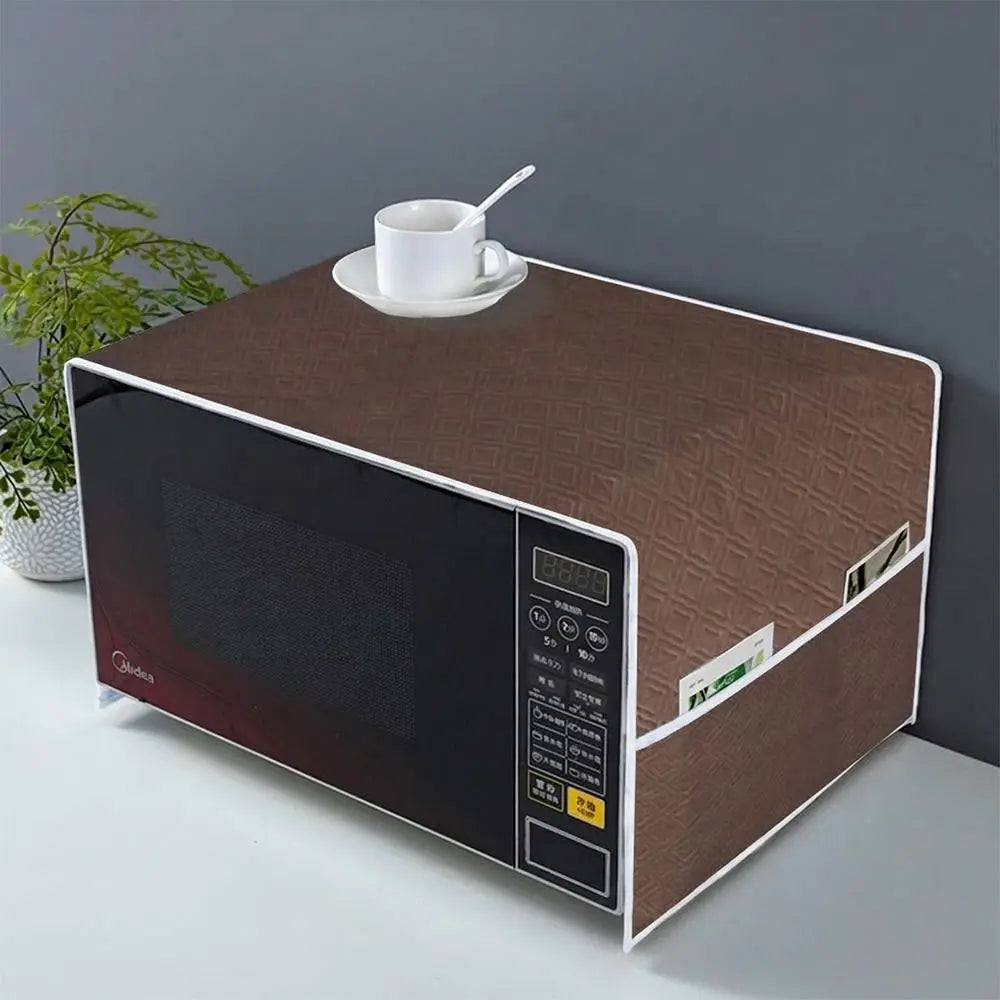 PEVA Microwave Oven Dust Cover – Oilproof & Dustproof