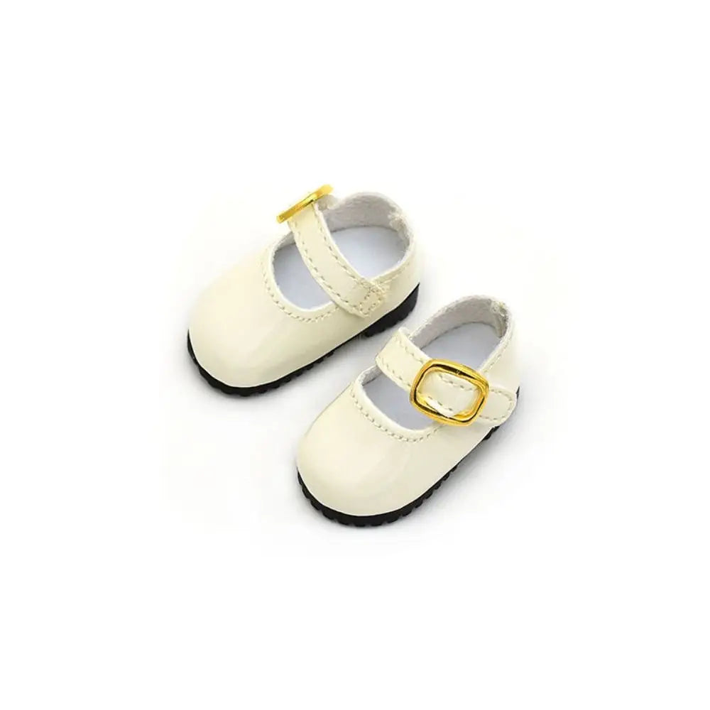 Mini BJD Doll Shoes 1/12 Scale – DIY Dress-Up Accessories