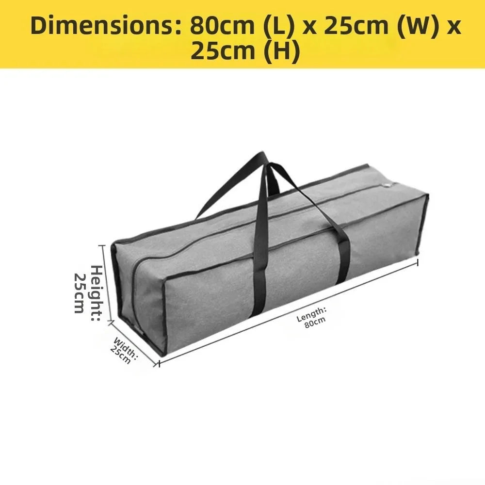 Oxford Cloth Storage Bag – Canopy Pole, Table & Gear Organizer
