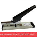Heavy Duty 120-Sheet Metal Stapler | 23/6–23/13 Staples