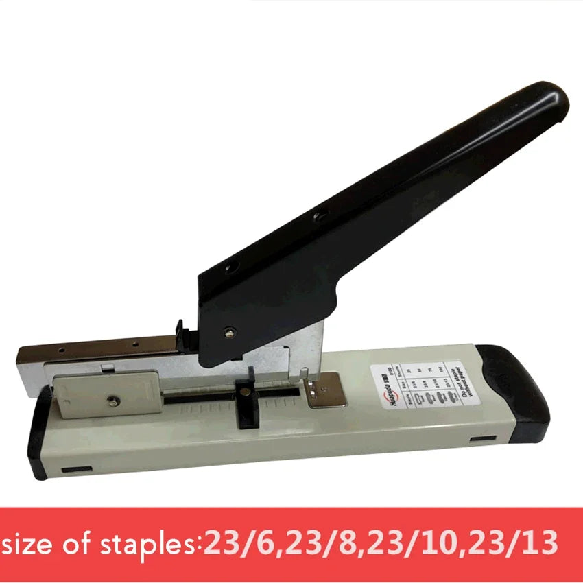 Heavy Duty 120-Sheet Metal Stapler | 23/6–23/13 Staples