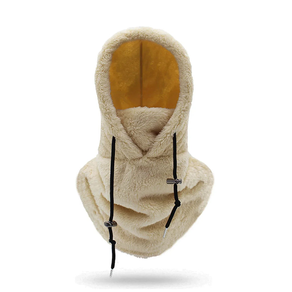 Windproof Sherpa Fleece Balaclava – Adjustable Winter Ski Mask