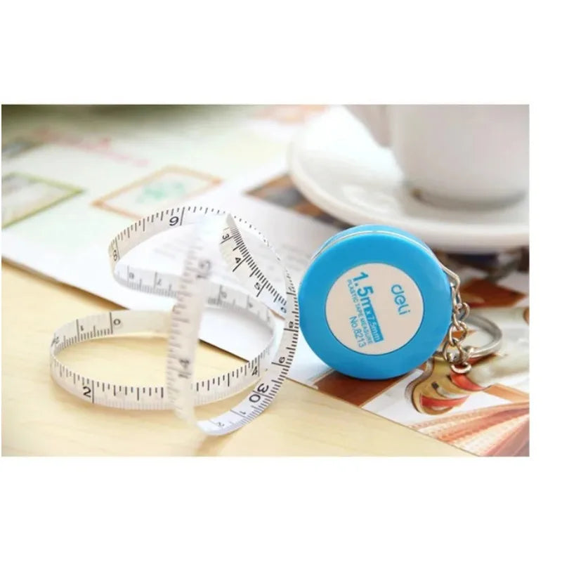 Mini Candy Color Tape Measure – Cute 1.5M Soft Ruler