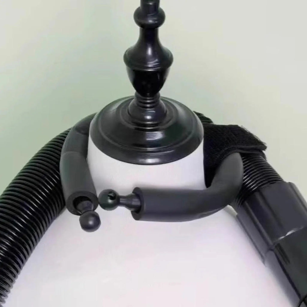 Dog Hair Dryer Neck Hanger | Hands-Free Pet Grooming Holder