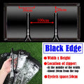 Clear PVC Tarpaulin Dual Zipper – Waterproof Outdoor Cover