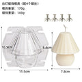 3D Geometric Lamp Candle Mold – DIY Acrylic Mold Kit