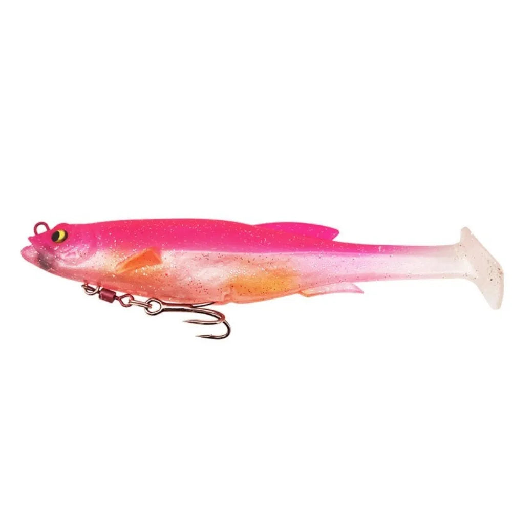 Soft Fishing Lures 3D Eyes Swimbait – Salt & Freshwater