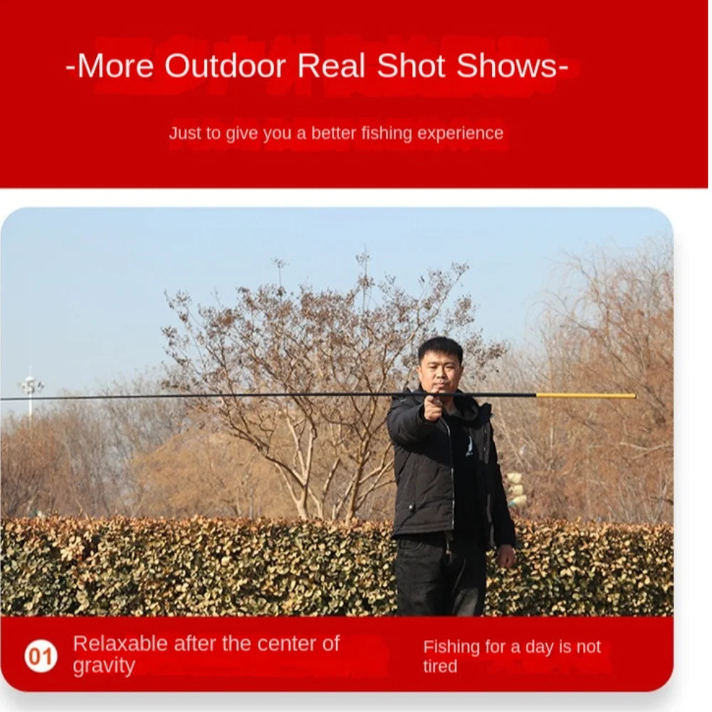 Telescopic Fishing Rod Combo Kit 1.8m–3.0m | Glass Fibre