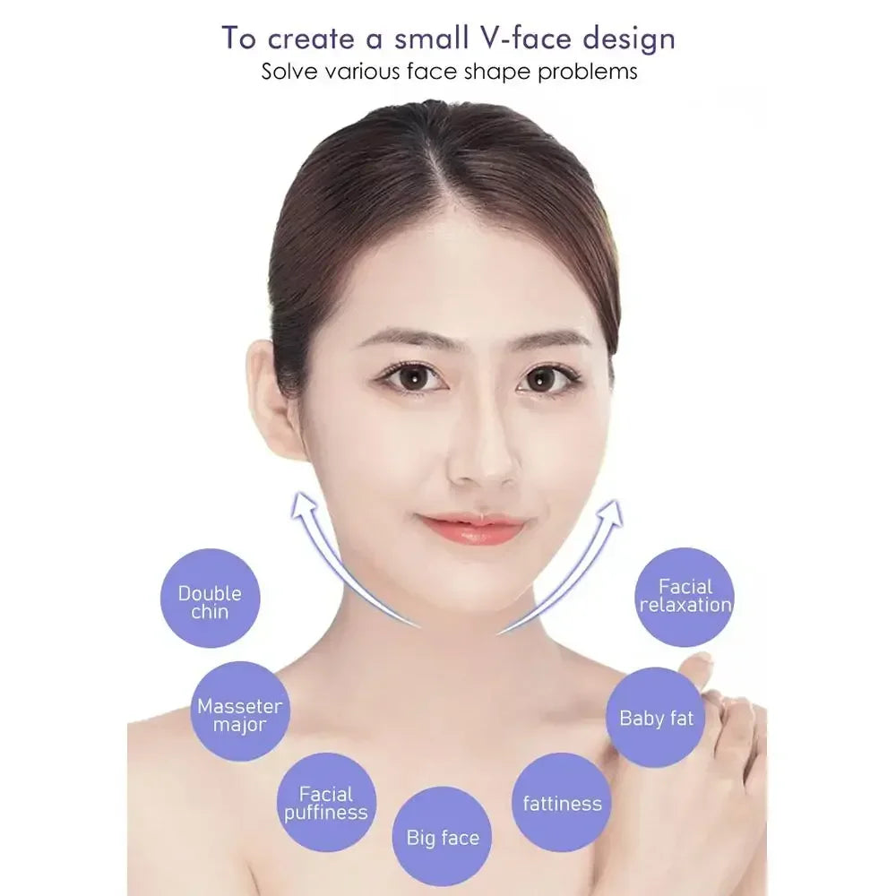 V-Line Face Lifting Mask – Chin & Cheek Contouring Strap