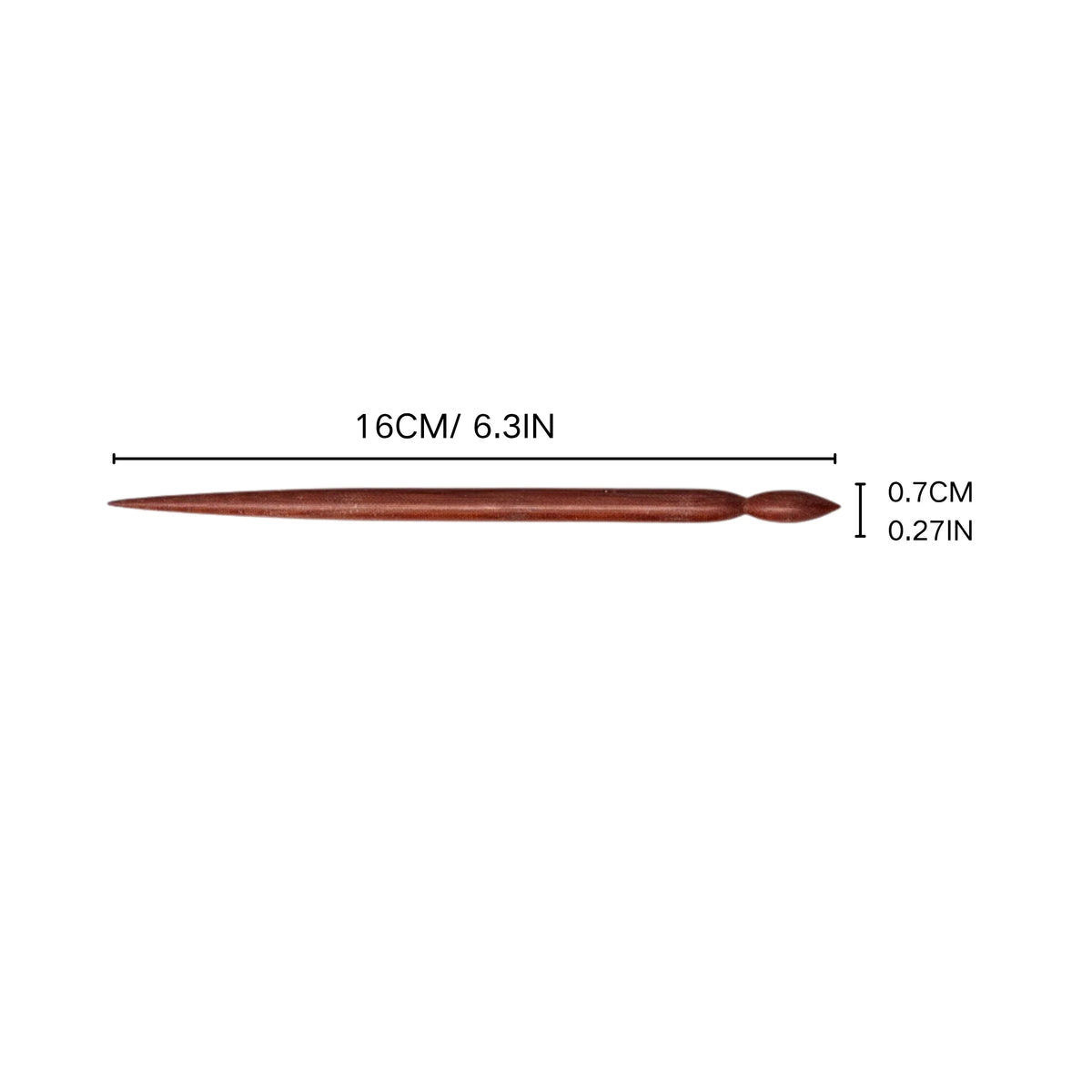 Wooden Pottery Clay Shaping & Carving Tool | Hardwood