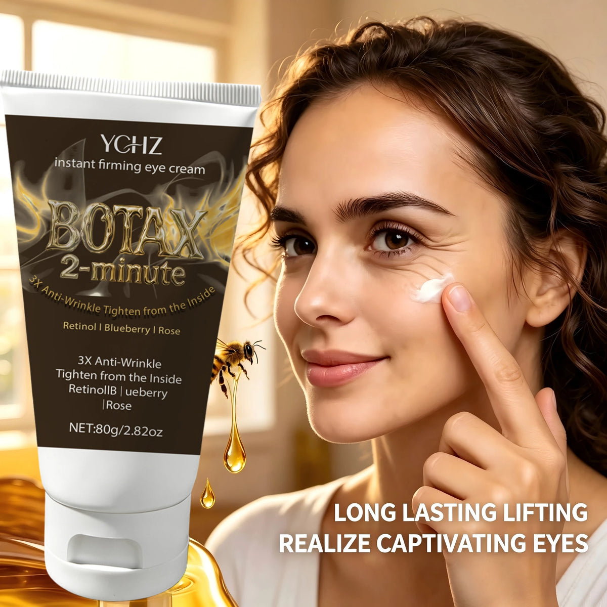 YCHZ Botax Collagen Eye Cream – Firming & Anti-Aging 80g