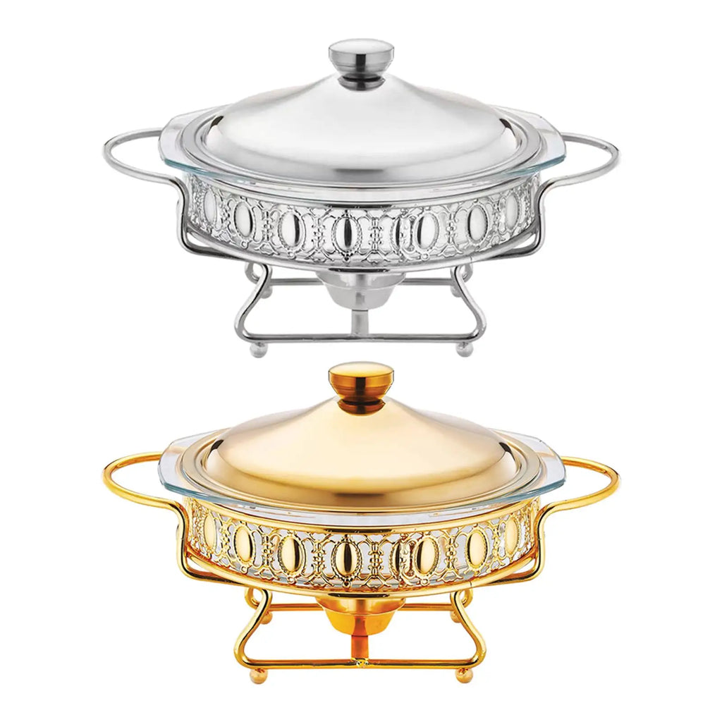 Kesoto 2L Chafing Dish Buffet Food Warmer Set | Stainless Steel