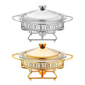 Kesoto 2L Chafing Dish Buffet Food Warmer Set | Stainless Steel