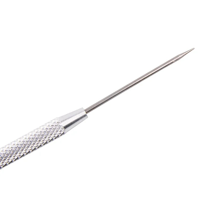 2-Piece Pottery Clay Sculpting Tool Set – Needle & Brush
