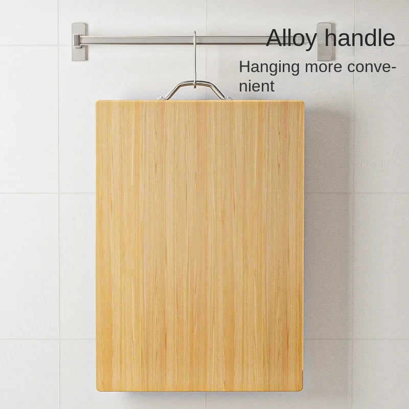 Double-Sided Bamboo Cutting Board | Thick, Antibacterial Kitchen Board