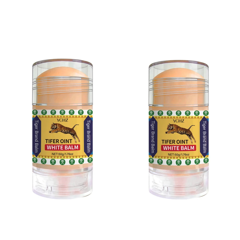 Tiger Body Massage Cream Stick – Vitamin E & Olive Oil, 50g