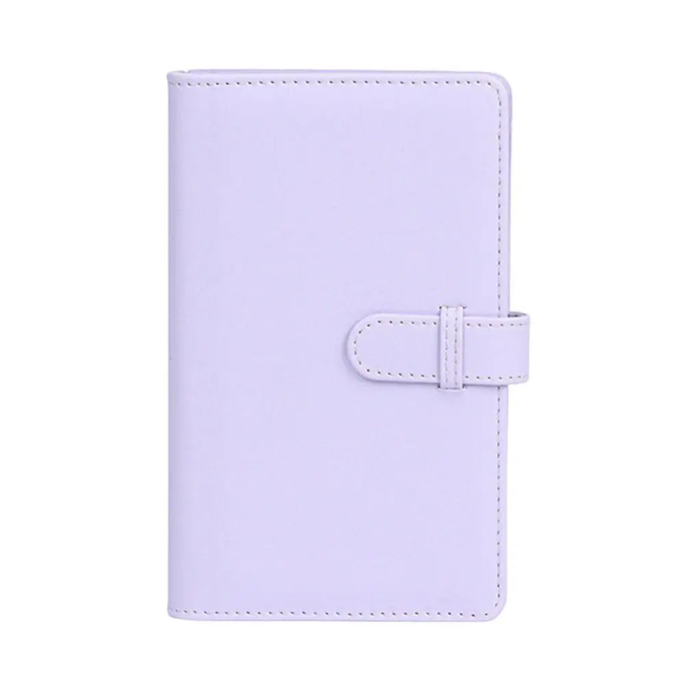 PU Leather 108-Pocket Photo Album for Fujifilm Instax Mini