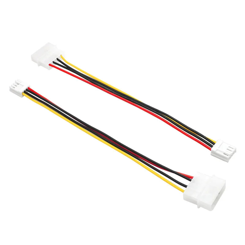 Molex 4-Pin to FDD Power Adapter Cable 20cm | IDE Converter