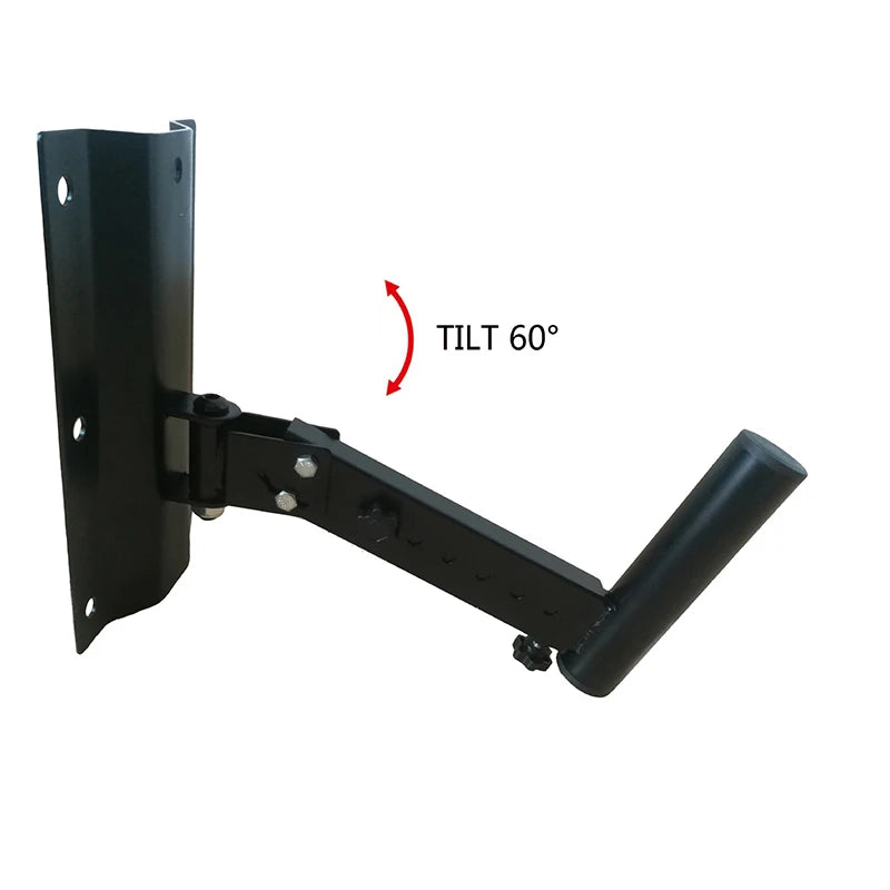 Heavy Duty Adjustable Wall Mount Speaker Bracket 8–15 Inch