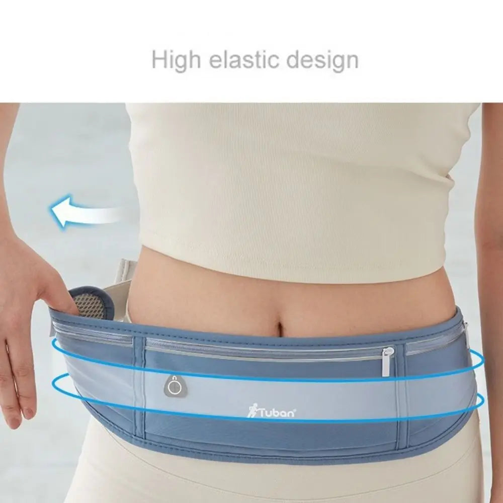 Waterproof Running Waist Belt Bag | Lightweight Sports Pouch