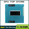 Intel Core i7-2670QM 2.2GHz Quad-Core Laptop CPU SR02N