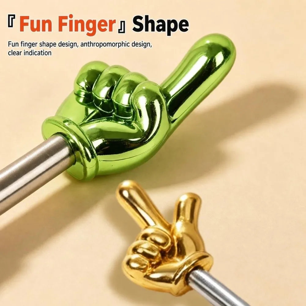 Retractable Finger Teaching Pointer – Kids Reading Stick