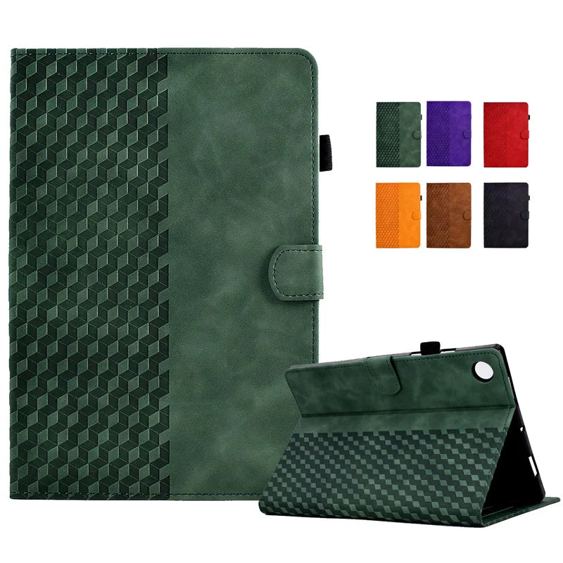 Samsung Galaxy Tab A11 Plus Case – Wallet Stand Magnetic Cover